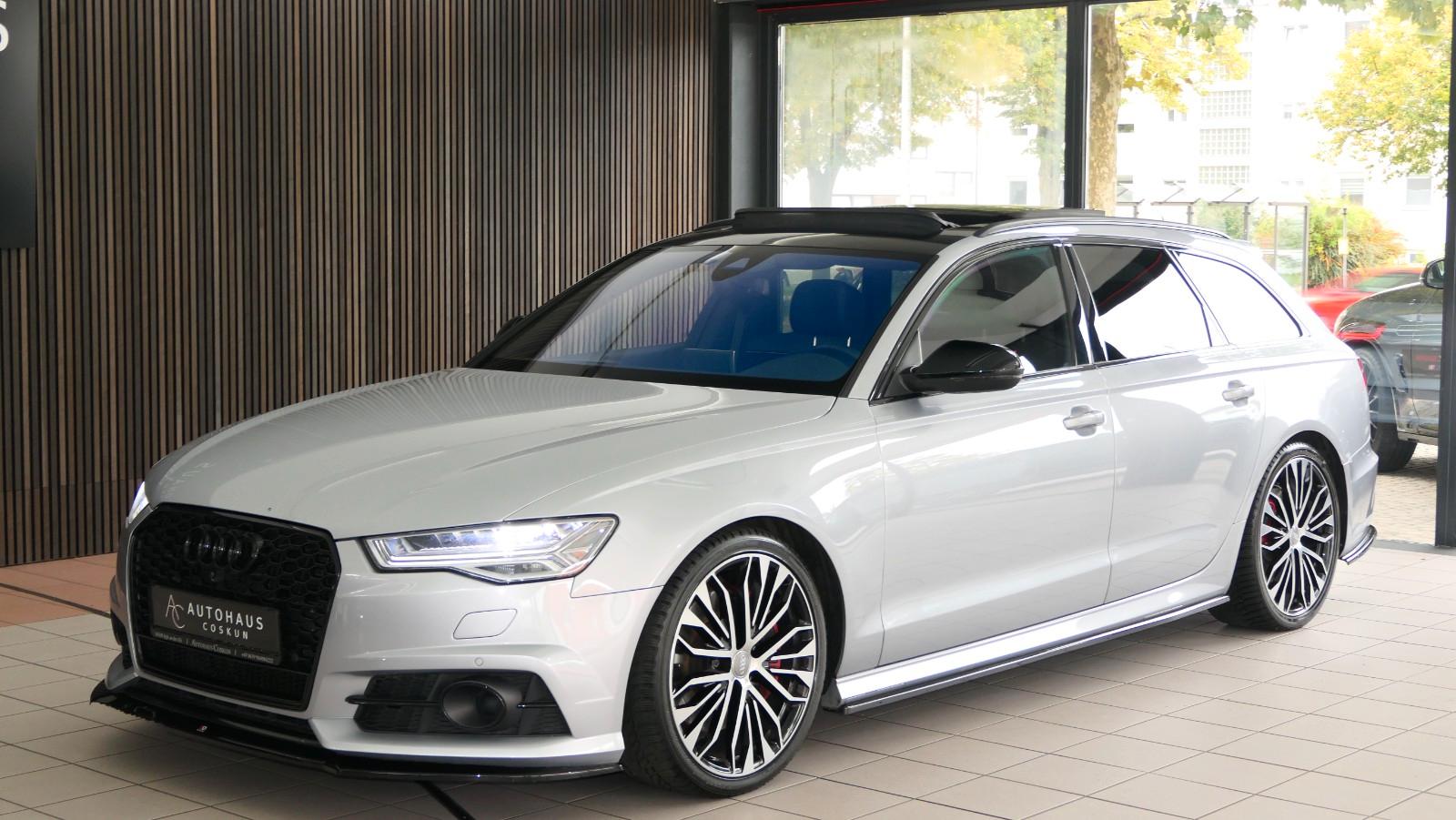 Audi A6 Avant 3.0 TDI quattro competition|PANO.|360