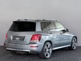 Mercedes-Benz GLK 250 CDI BlueTec 4Matic AHK SHZ NAVI - silberne Mercedes-Benz GLK 250