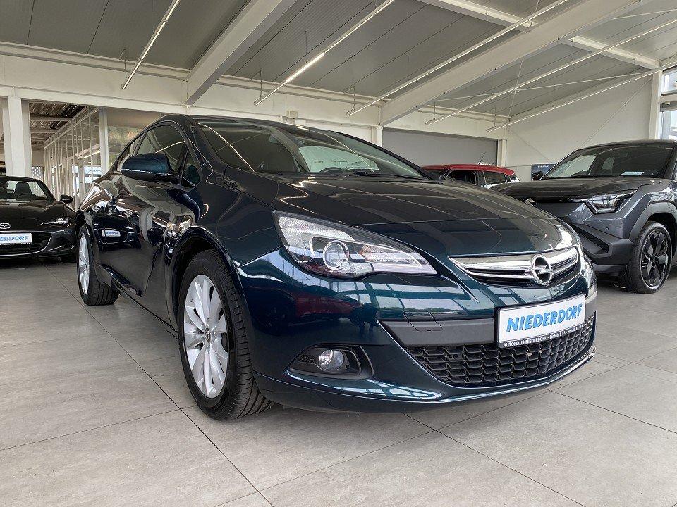 Opel Astra J GTC Turbo OPC-Line NAVI