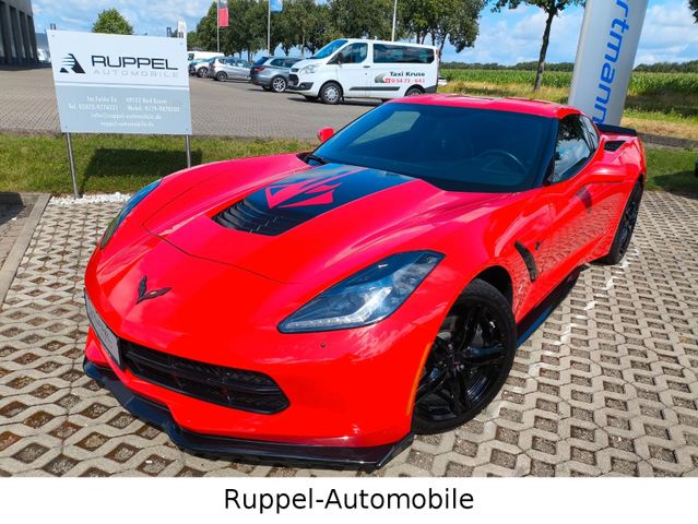 Corvette C7 6.2 V8 Stingray Klappenauspuff 1LT RCAM BOSE