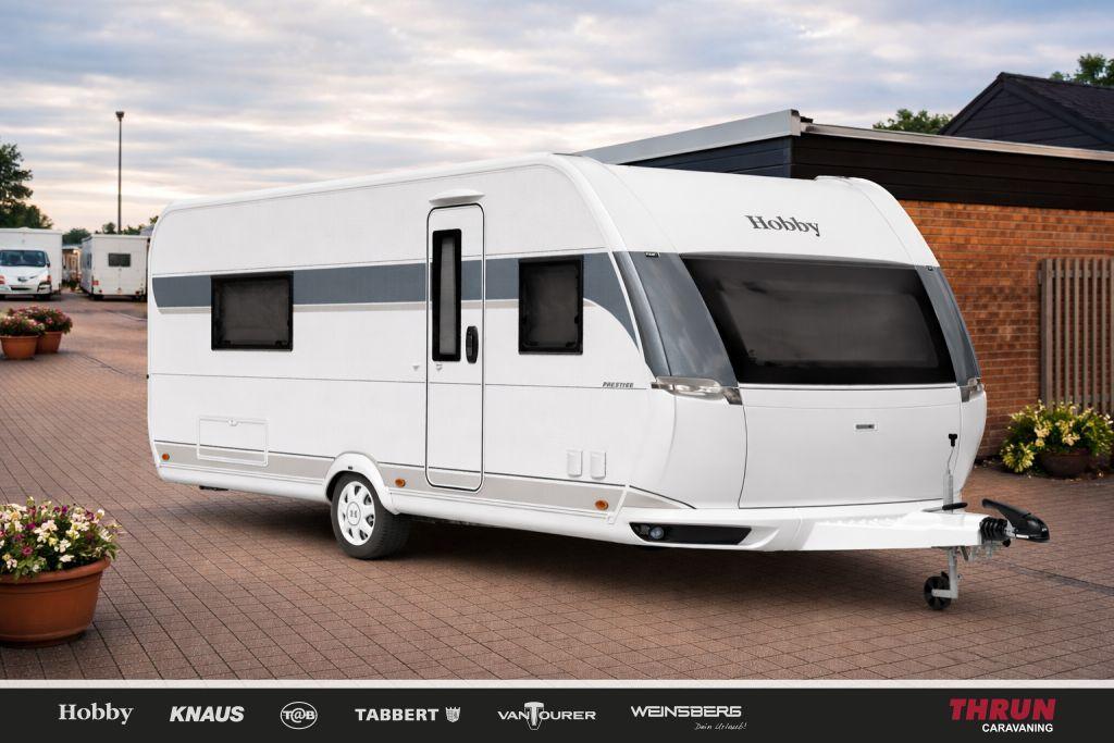 Hobby Prestige 560 WLU *2026*2000kg*Heckbad*