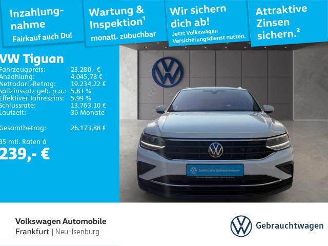 Volkswagen Tiguan 1.5 TSI DSG Active Navi Sprachbedienung R, миниатюра 2