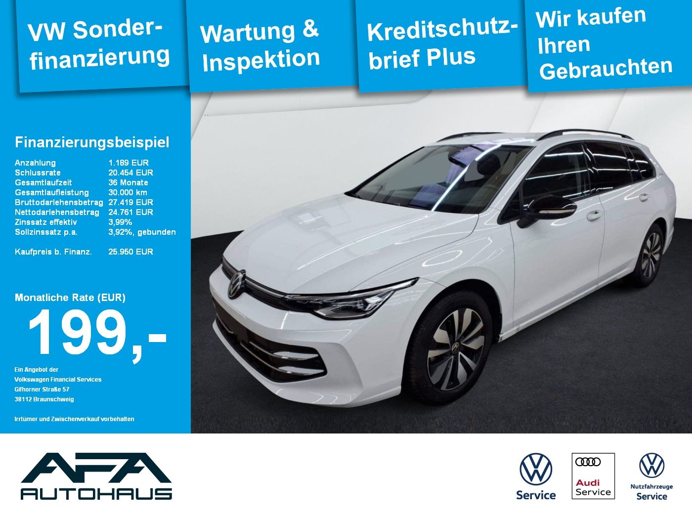 Volkswagen Golf VIII Variant 1.5 TSI GOAL AHK*Navi*RFK*ACC
