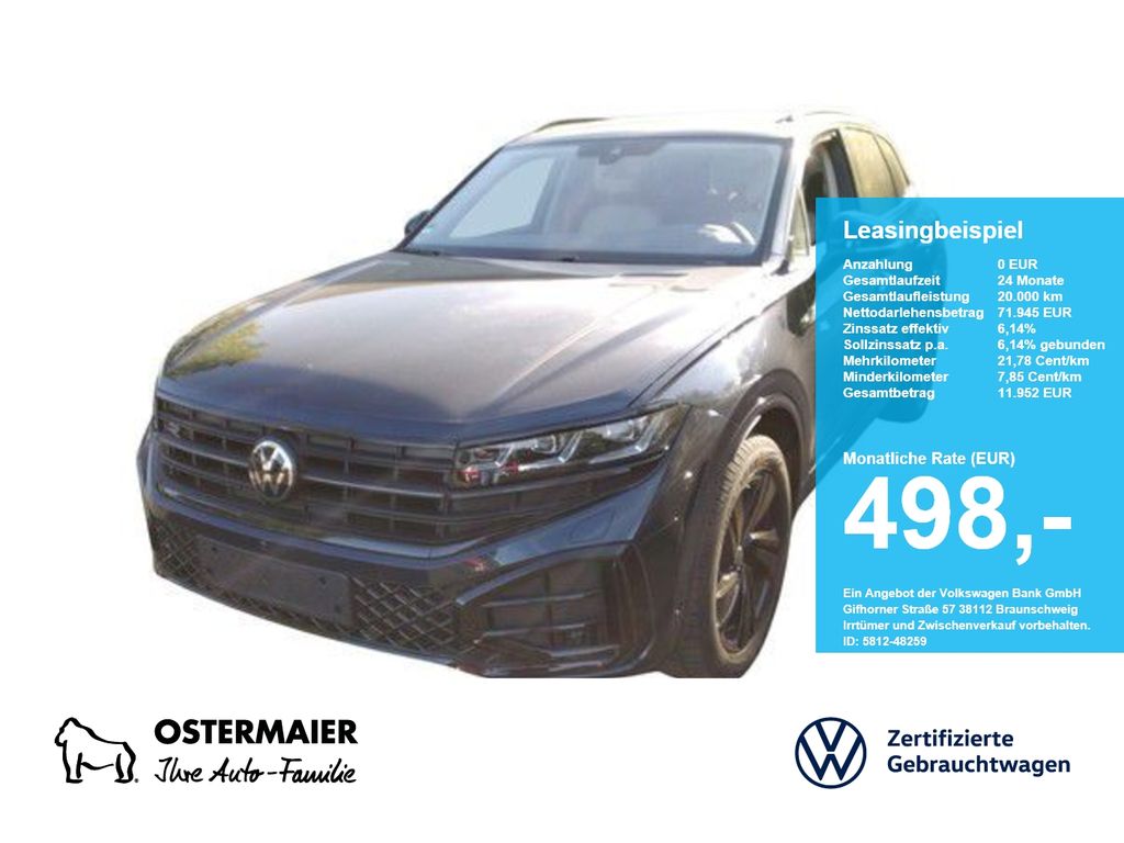 Volkswagen Touareg R-LINE BLACK STYLE 3.0TDI 286PS NP.121T
