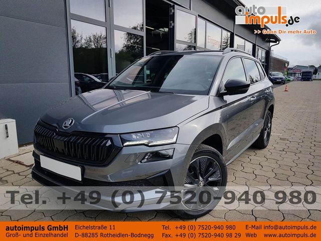 Skoda Karoq Sportline 1,5TSI DSG 110KW Columbus, AH...