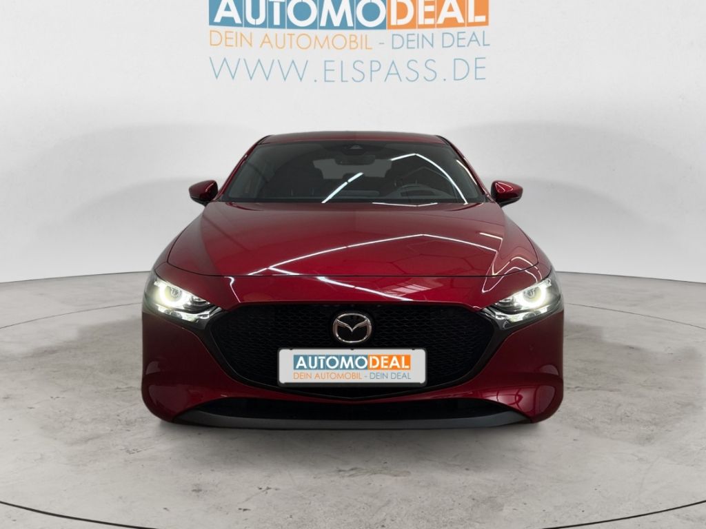 Mazda 3 Selection SKYACTIV-G MHEV AUTOMATIK ALLWETTER  imagem 3