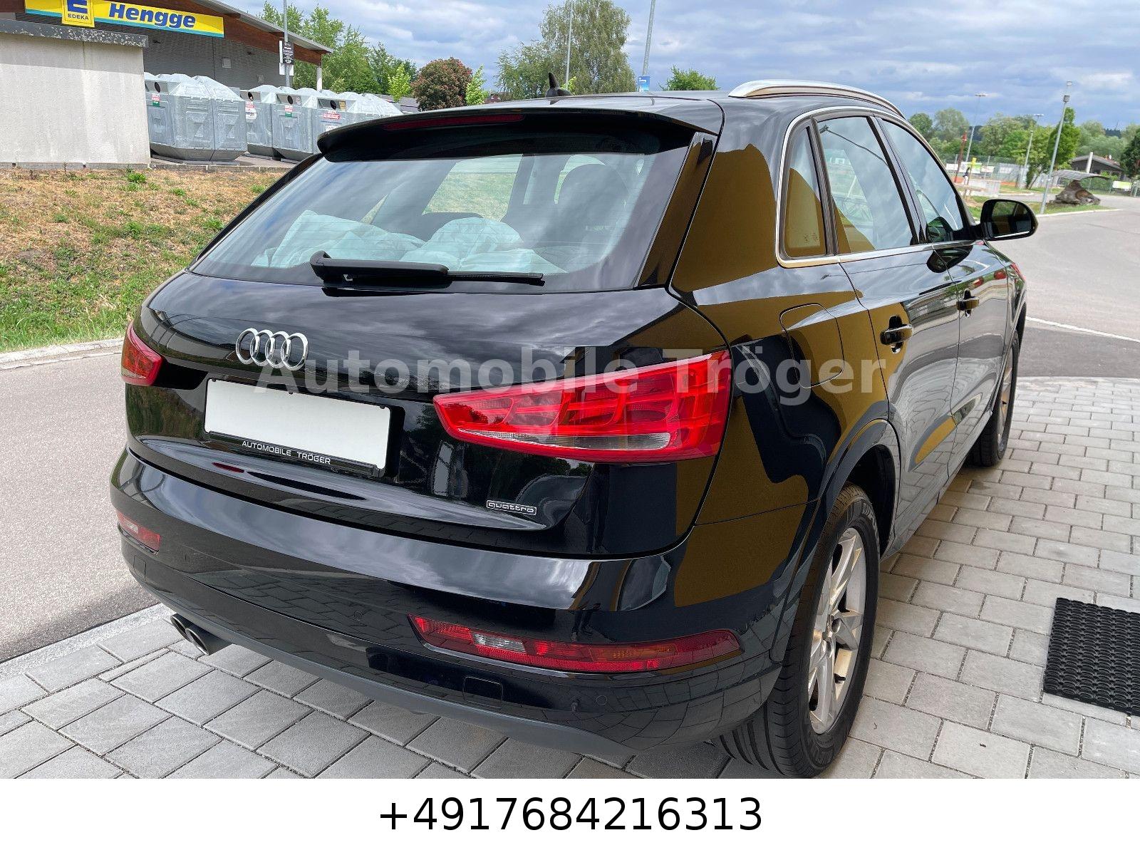 Audi Q3 2.0 TDI sport quattro | Xenon | 1. Hand | EU6