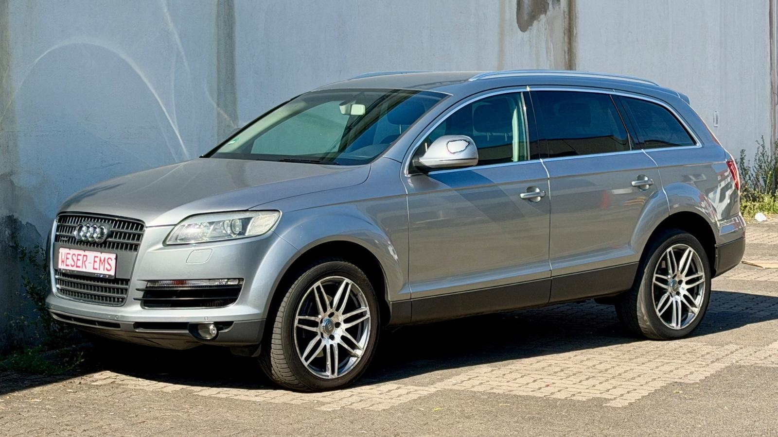Audi Q7 3.0 TDI quattro 7-Sitzer Leder GPS Alu AHK