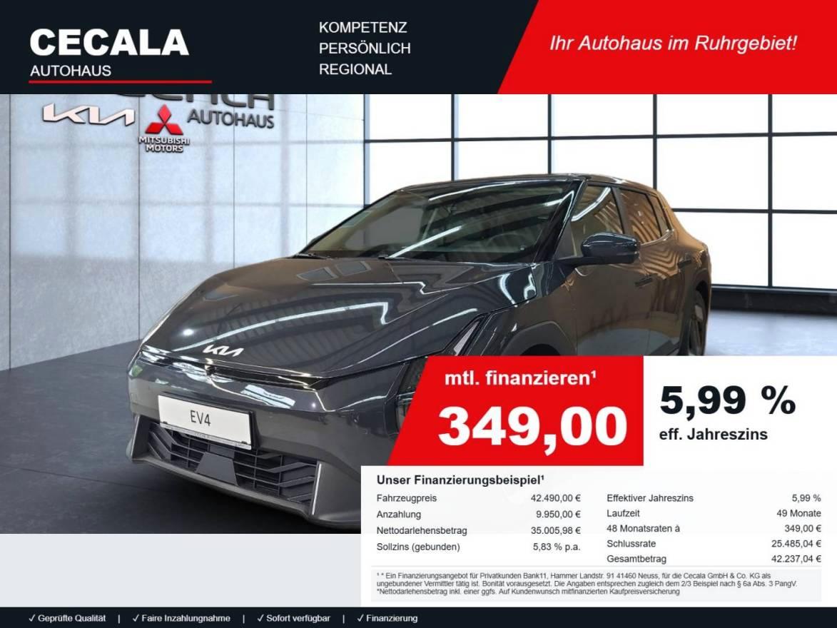 Kia EV4 81 FWD EARTH UP TE WIC DWP