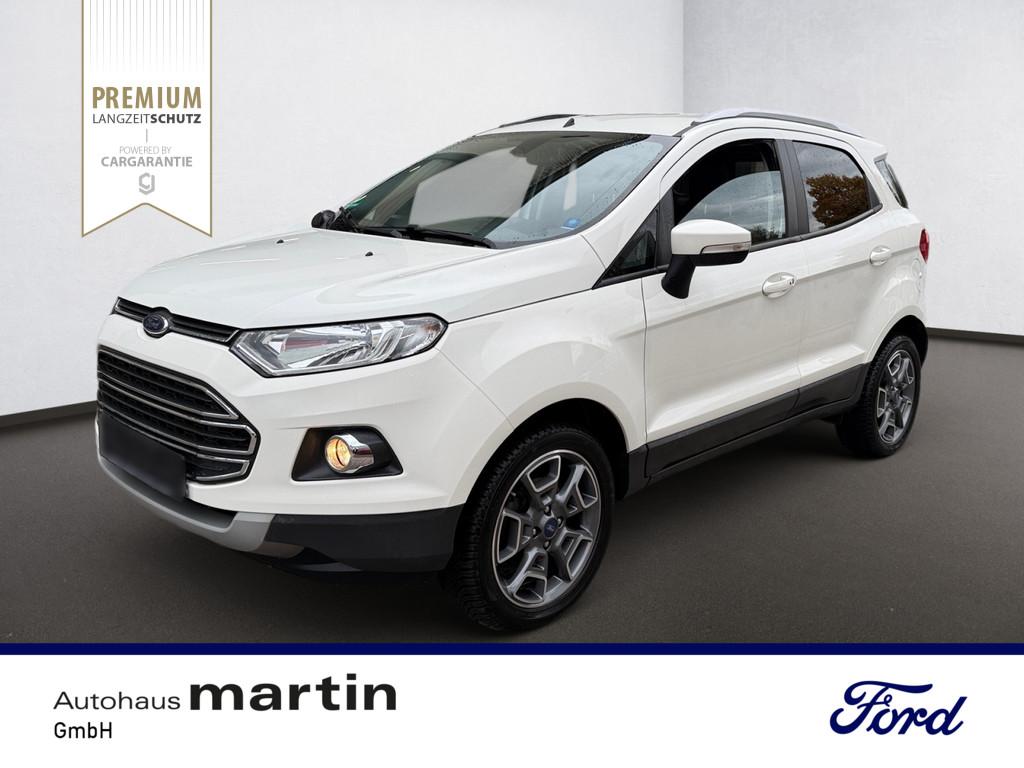 Ford EcoSport 1.0 Titanium EU6 KLIMA PDC SHZ KAMERA