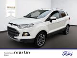 Ford EcoSport 1.0 Titanium EU6 KLIMA PDC SHZ KAMERA - Ford: Gelb
