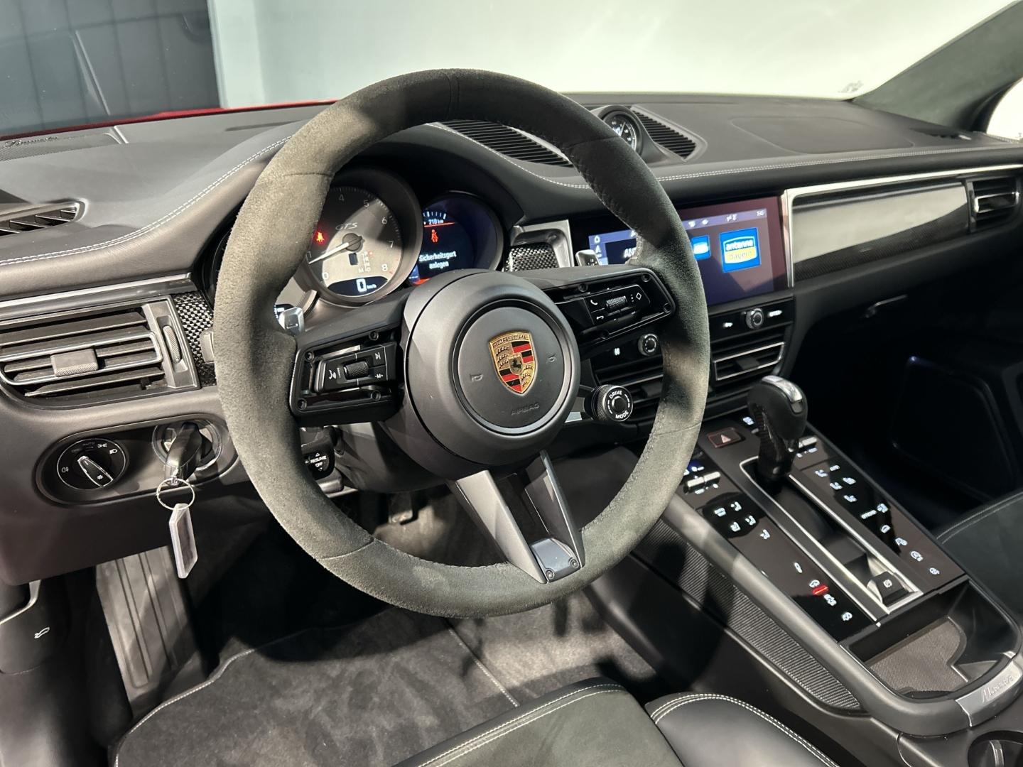 Porsche Macan GTS Burmester Surround-View Rückfahrkamera