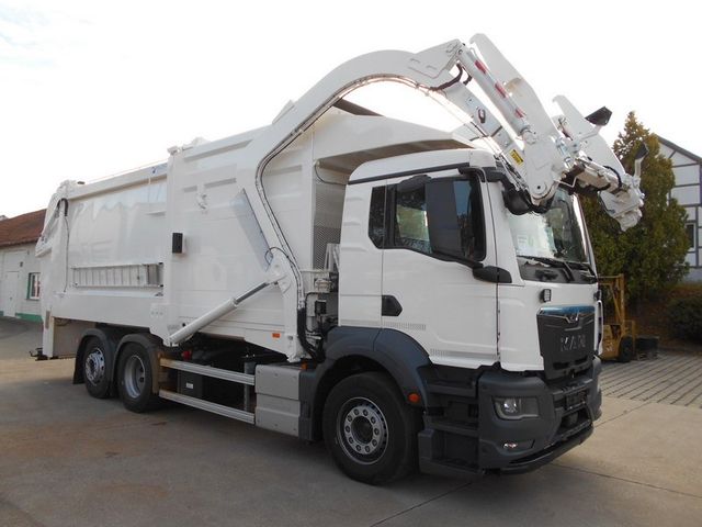 MAN TGS 26.400 6x2-4 BL / EHP 7000