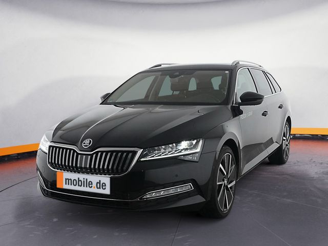 Skoda Superb Combi 2.0TDI Style DSG AHK LED ACC STHZ