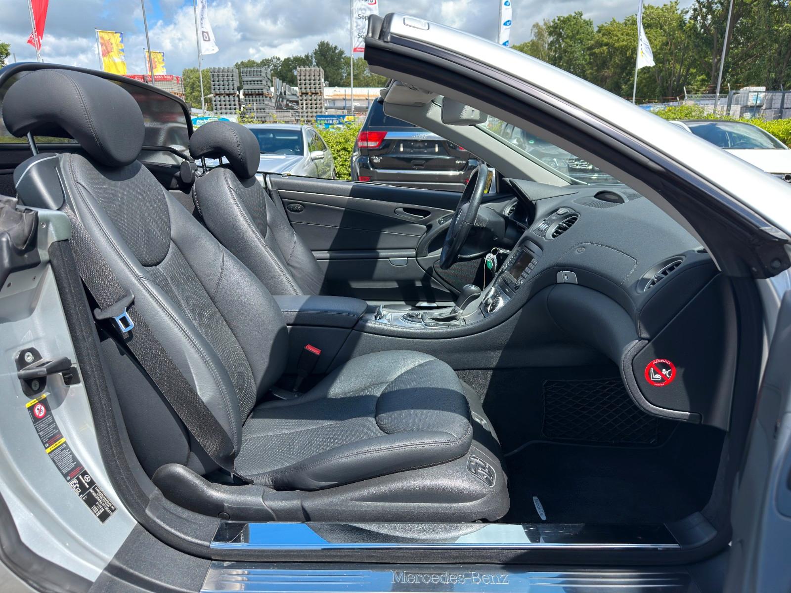 Mercedes-Benz SL 350 Garantie*Navi*Memory*MB Service gepflegt