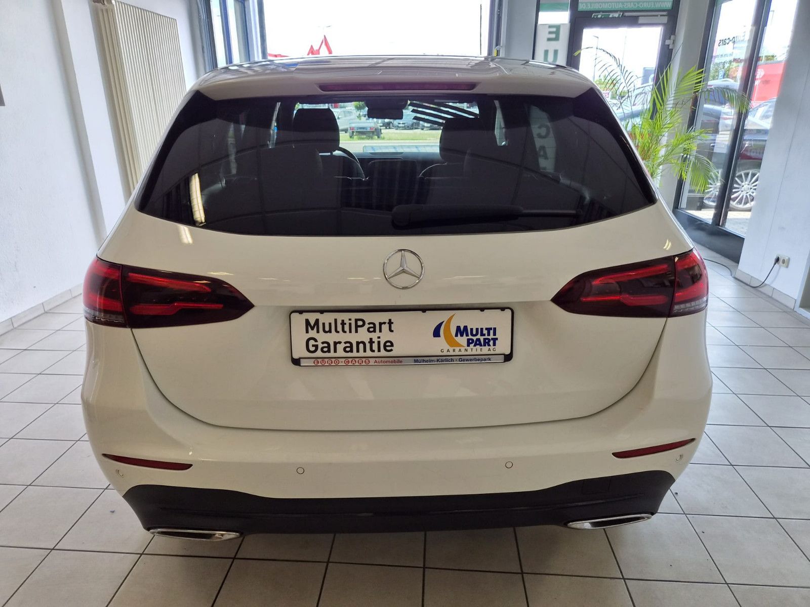 Fahrzeugabbildung Mercedes-Benz B 200d /Automatik/LED/Kamera/NAVI/GARANTIE