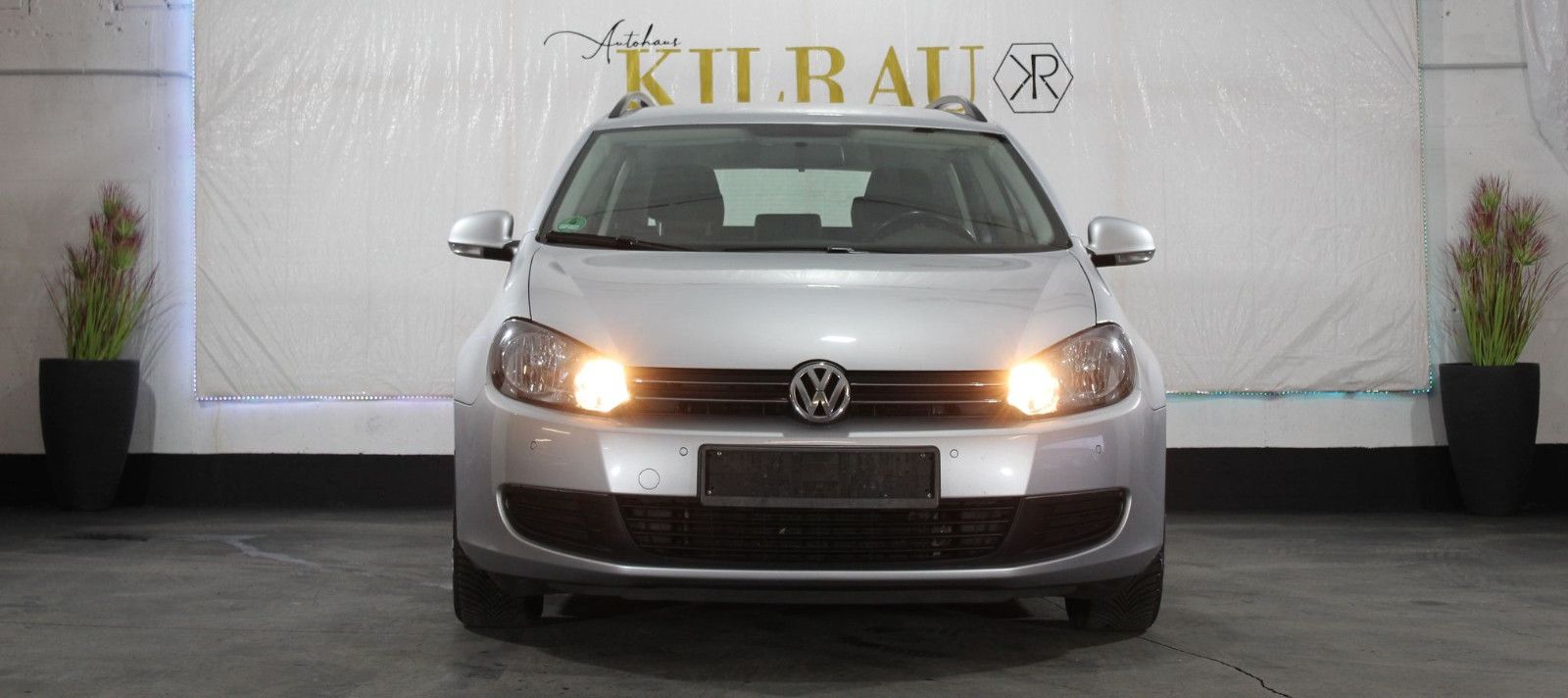 VW Golf VI 6 Variant Comfortline Euro 5 Scheckheft