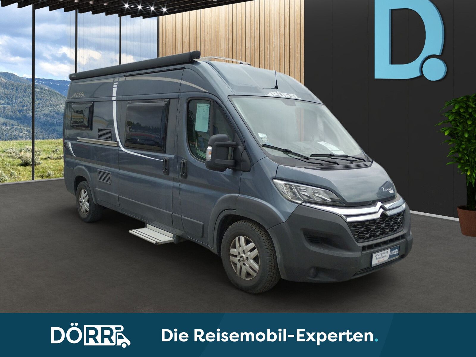 Fahrzeugabbildung Pössl 2Win Plus Citroen 163 PS AHK,Markise,Solar,RK