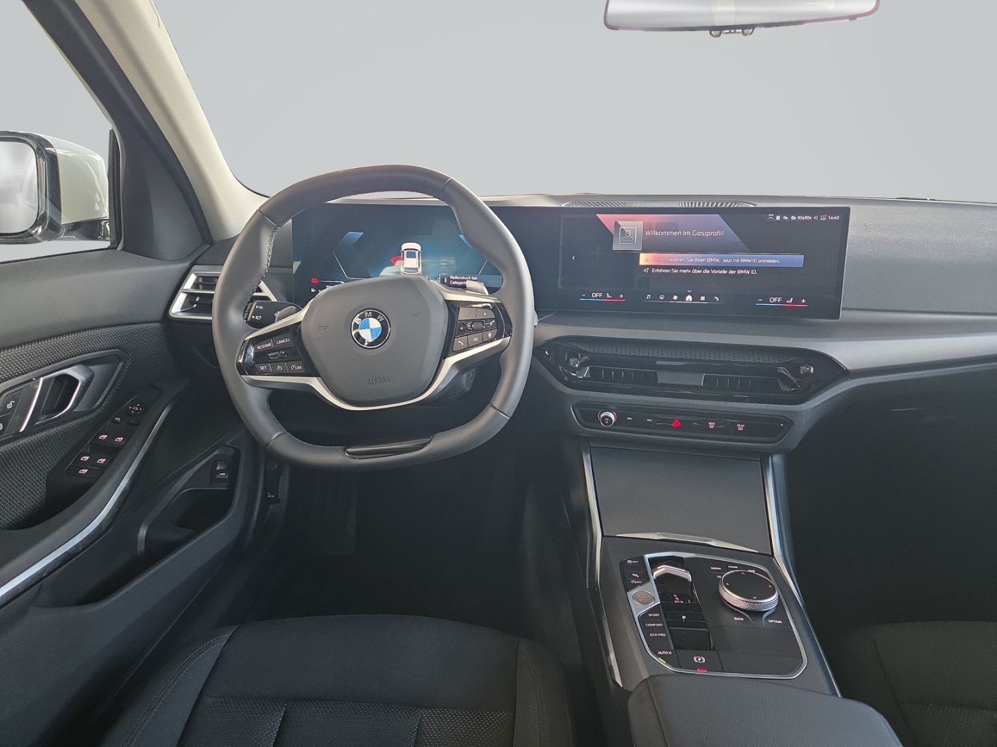 BMW 318 i Touring Park-Assistent Navi Digitales Cock foto 15