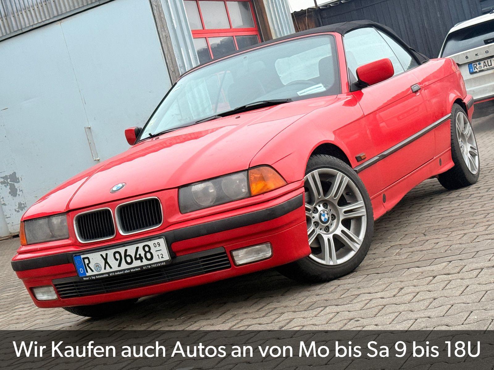 BMW 318i Cabrio Sportpaket Tüv Neu + Service Neu