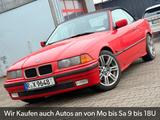 BMW 318i Cabrio Sportpaket Tüv Neu + Service Neu - BMW aus 1996: Cabrio