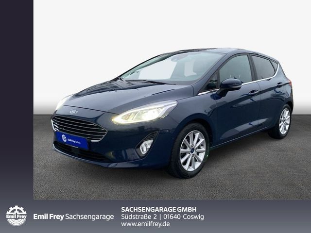 Ford Fiesta 1.5 TDCi S&S TITANIUM   ACC * RFC * NAVI