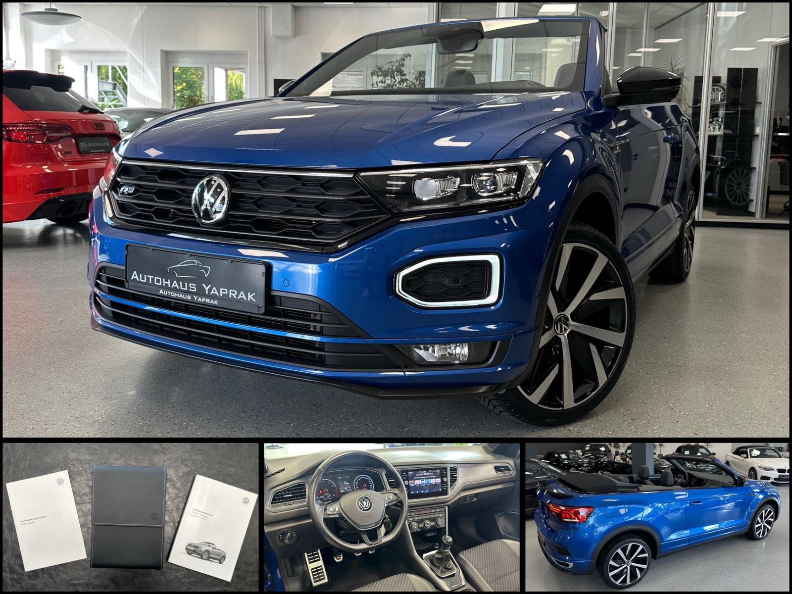 Volkswagen T-Roc Cabriolet 1.5 TSI R-Line 1HD Kam. Service