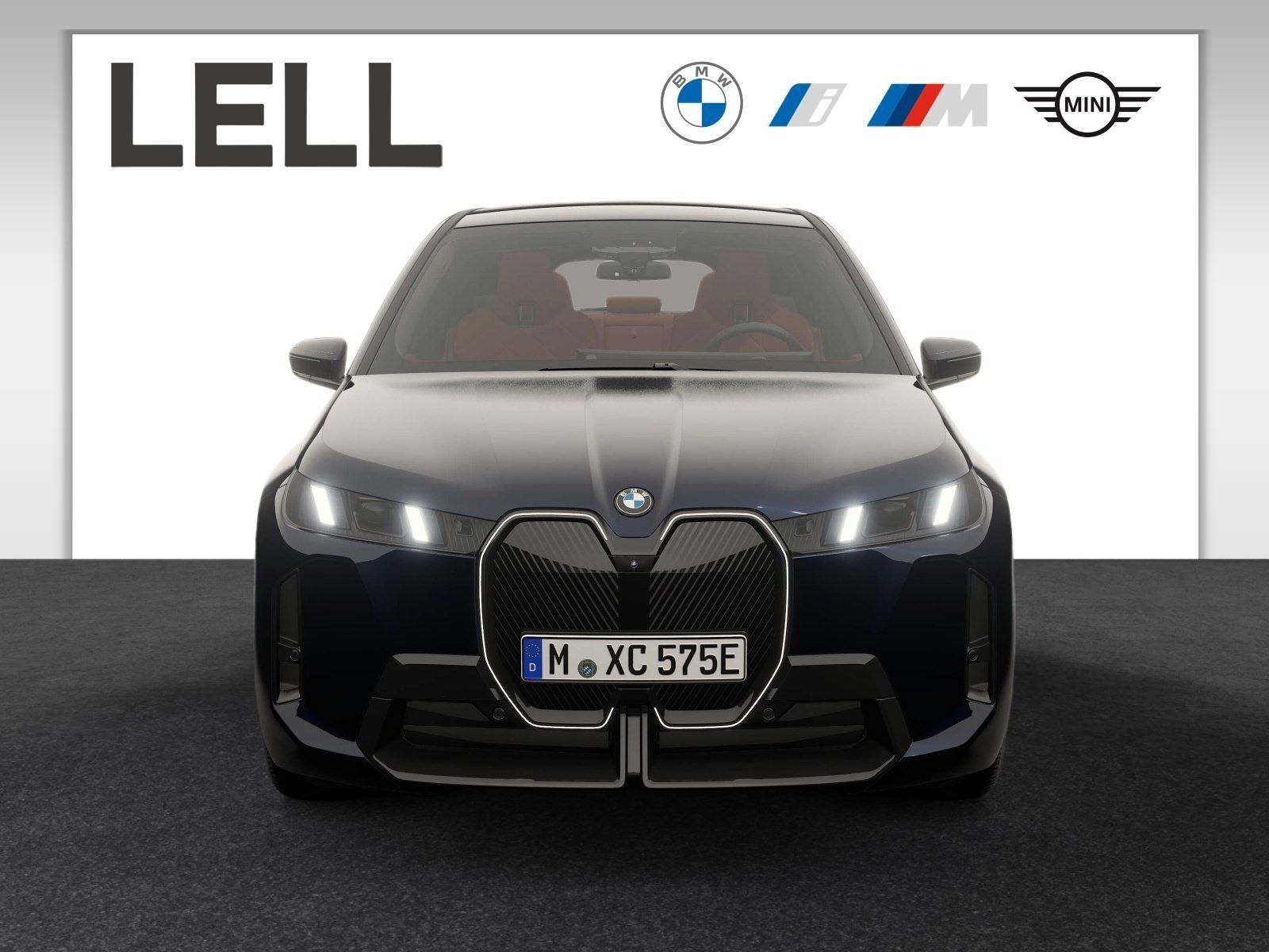 BMW iX xDrive60 M Sportpaket HK HiFi DAB LED imagem 3
