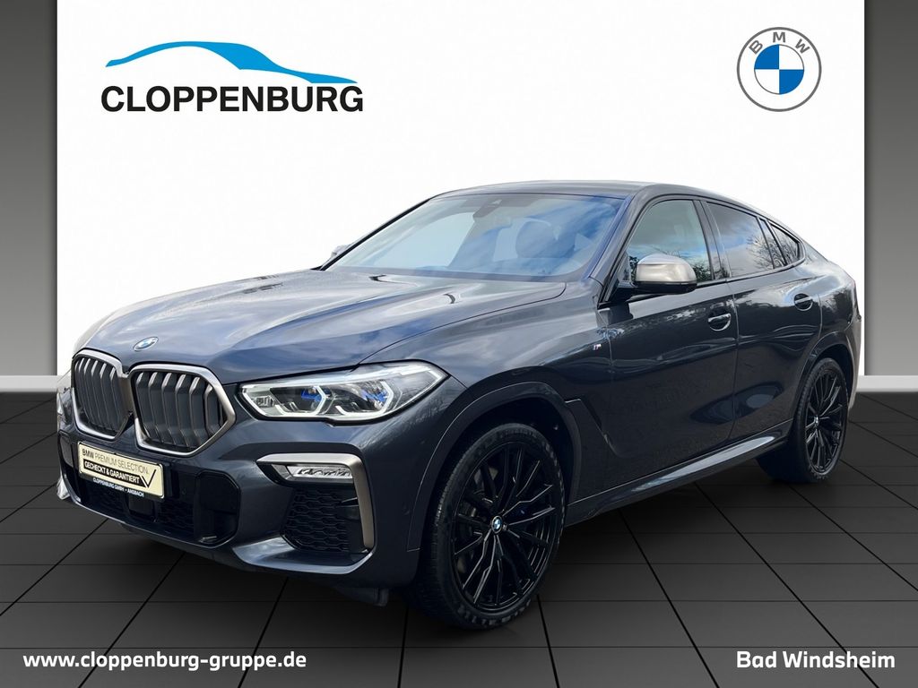 BMW X6 M50