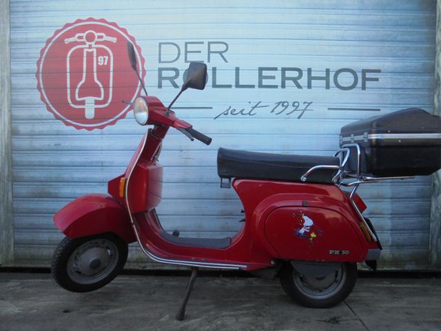 Vespa PK  50 xl kompl.  original deutsch