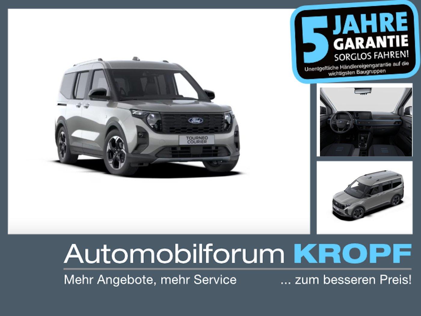 Ford Tourneo Courier Active 1.0 Aut. NAV*ACC*SHZ*BLIS