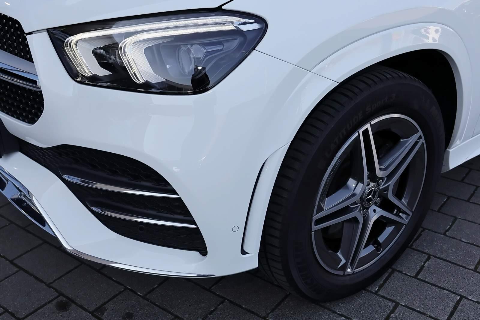 Mercedes-Benz GLE 350 de 4M AMG AHK+DISTRO+TOTWINKEL+LED+20"