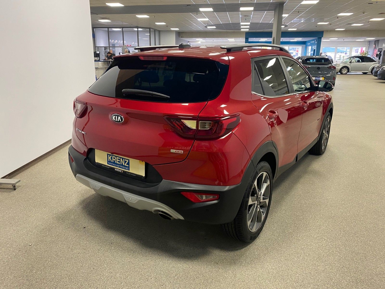 Fahrzeugabbildung Kia Stonic 1.0 T-GDI+KAMERA+ANDROID AUTO+Checkheft++