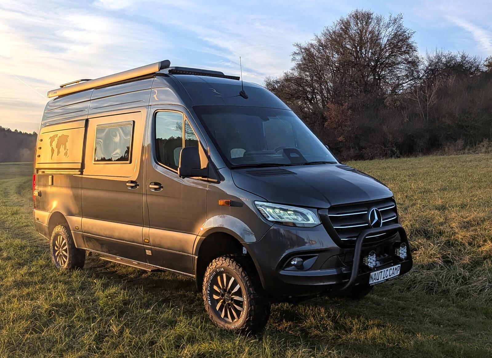 Robeta Adonis 4x4 *Unikat* Luxus Abenteurer