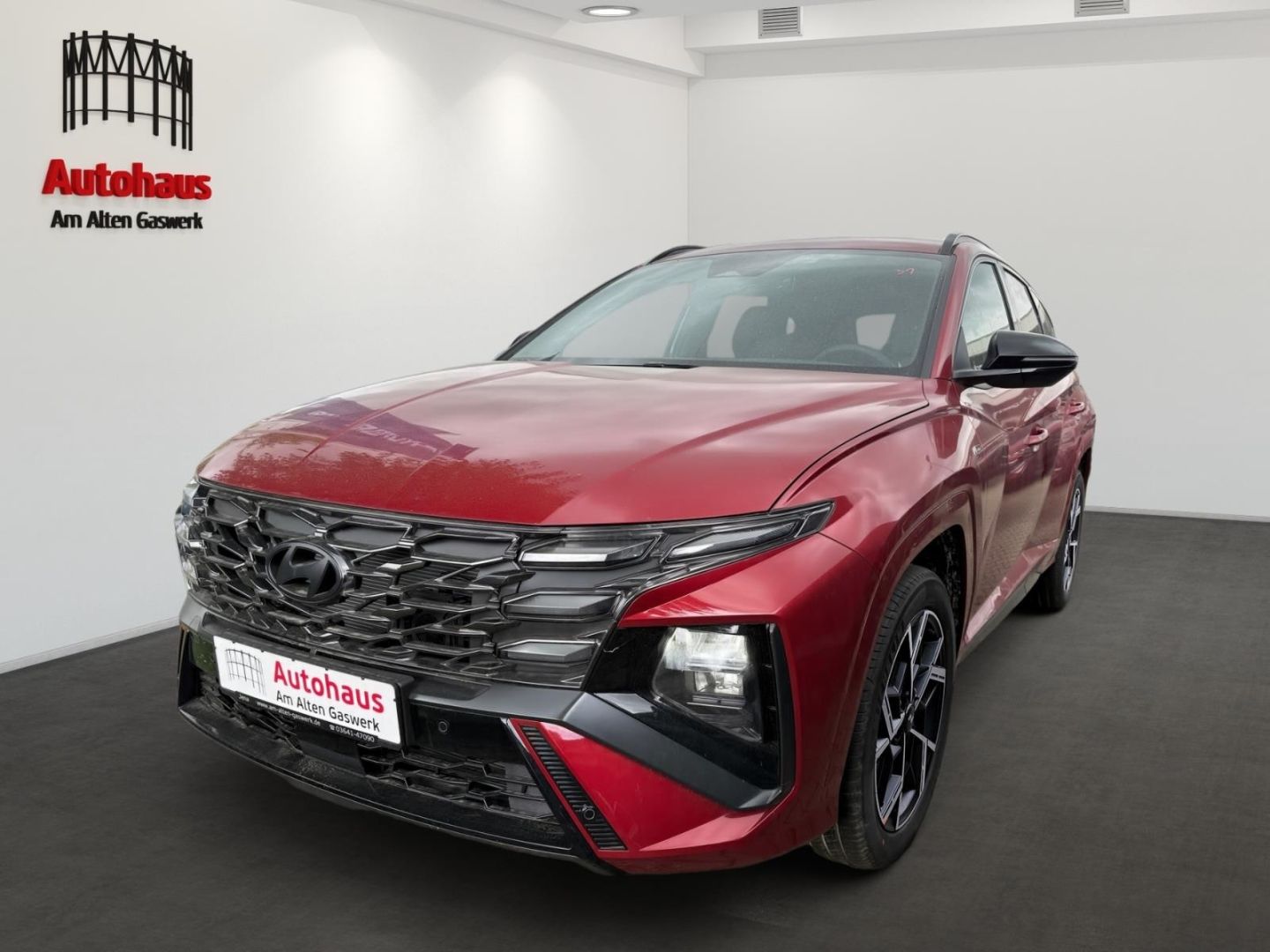 Hyundai Tucson N Line Hybrid MATRIX+NAVI+ELKTR. HECKLAPP