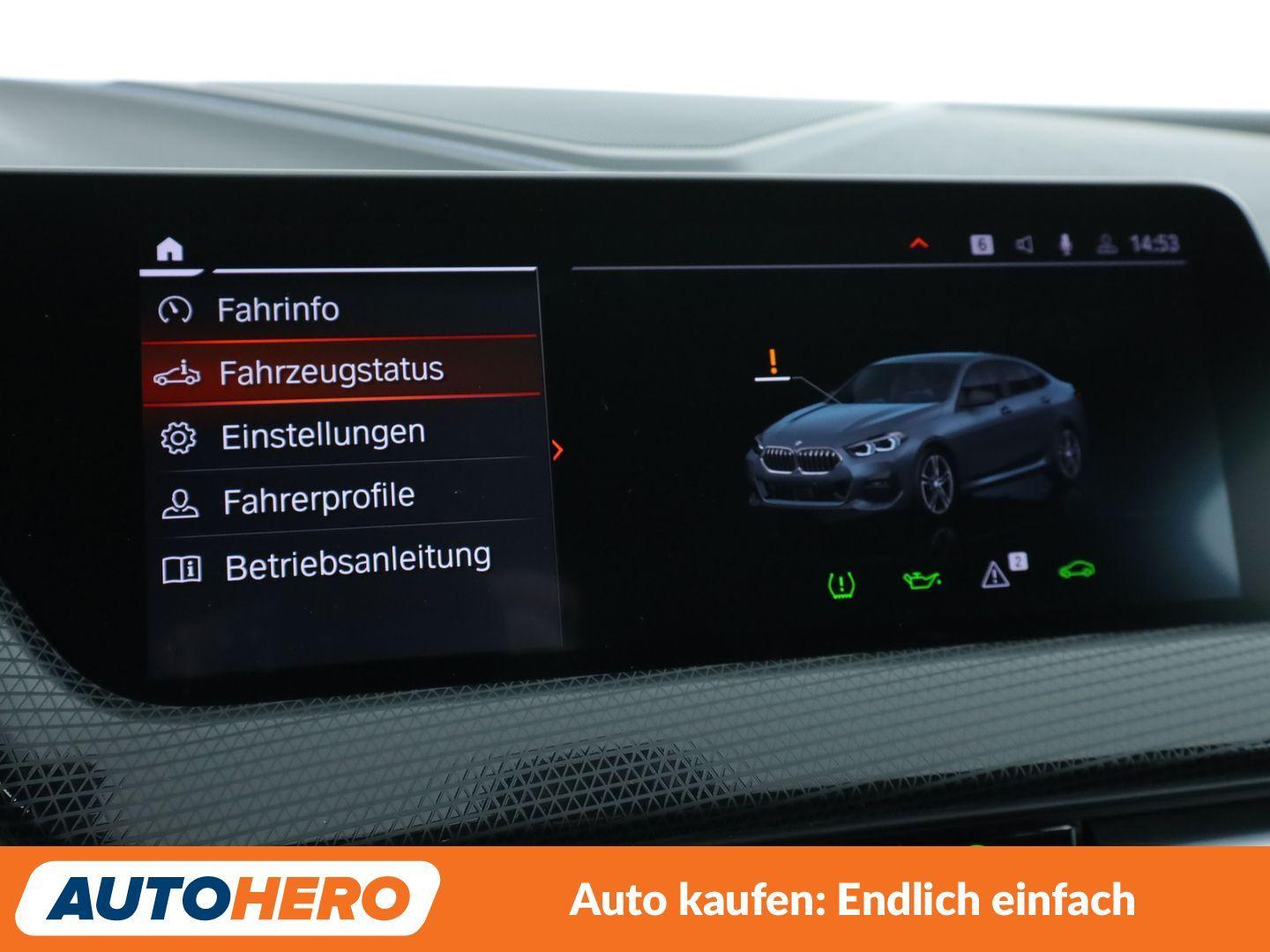 BMW 2er Gran Coupé 218i Gran Coupe M Sport Aut.*NAV+LED*TEMP*PDC*, миниатюра 19