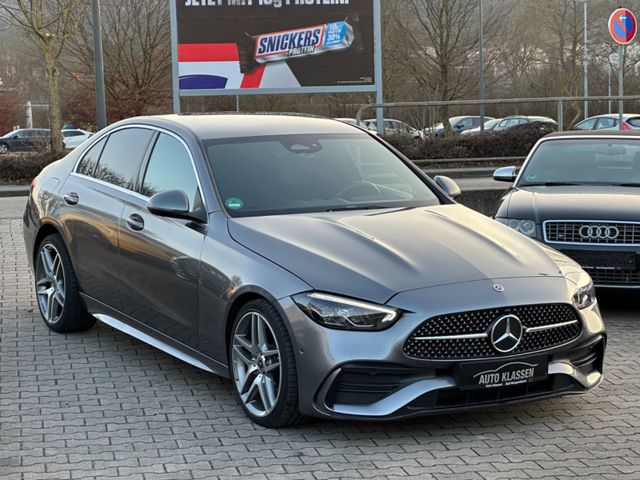 Mercedes-Benz C 220d Lim. AMG-Line+/Carbon/LED/Sportsitze/Top