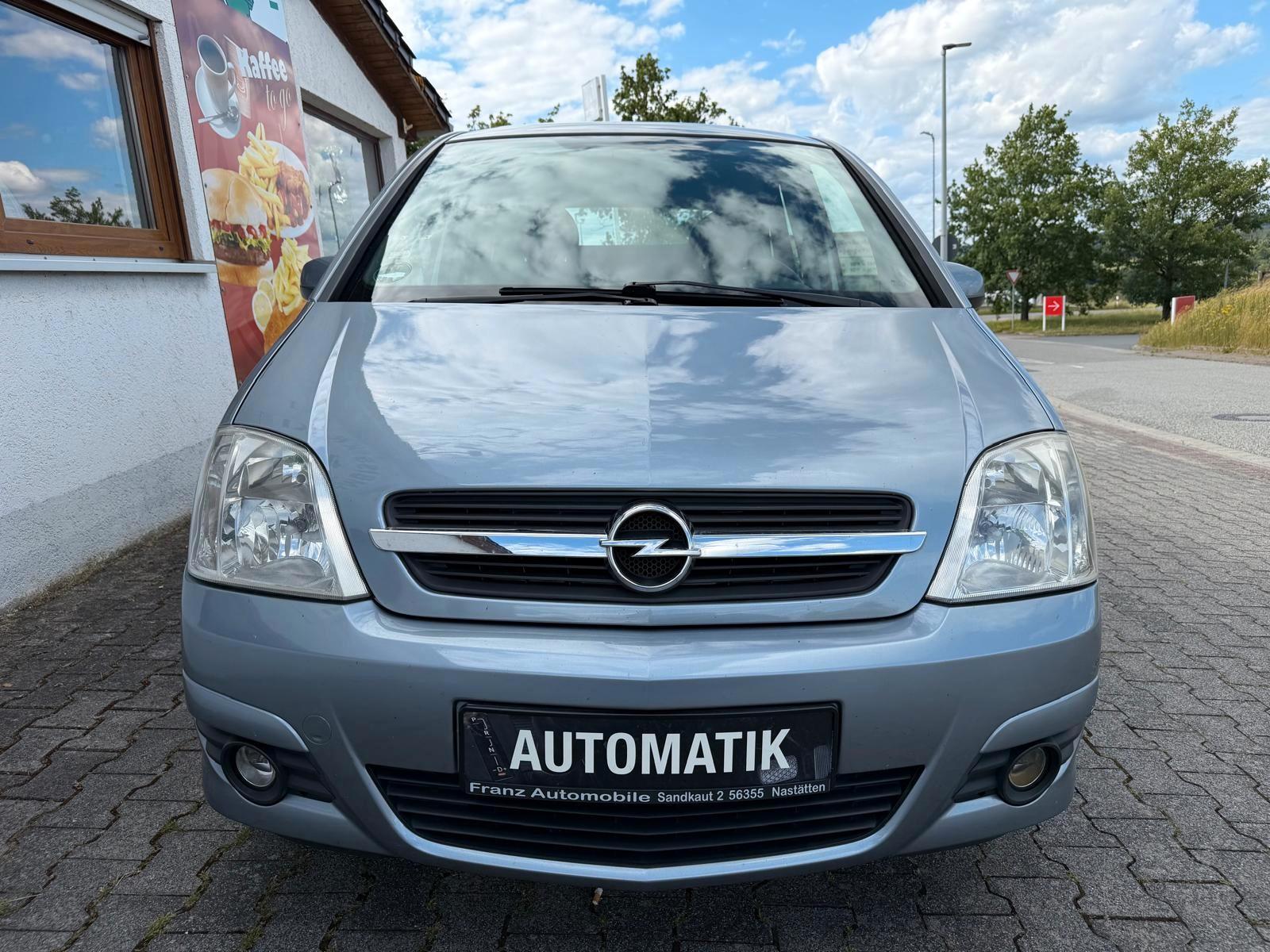 Opel Meriva Edition 1.6 Automatik, TÜV bis 08/2027