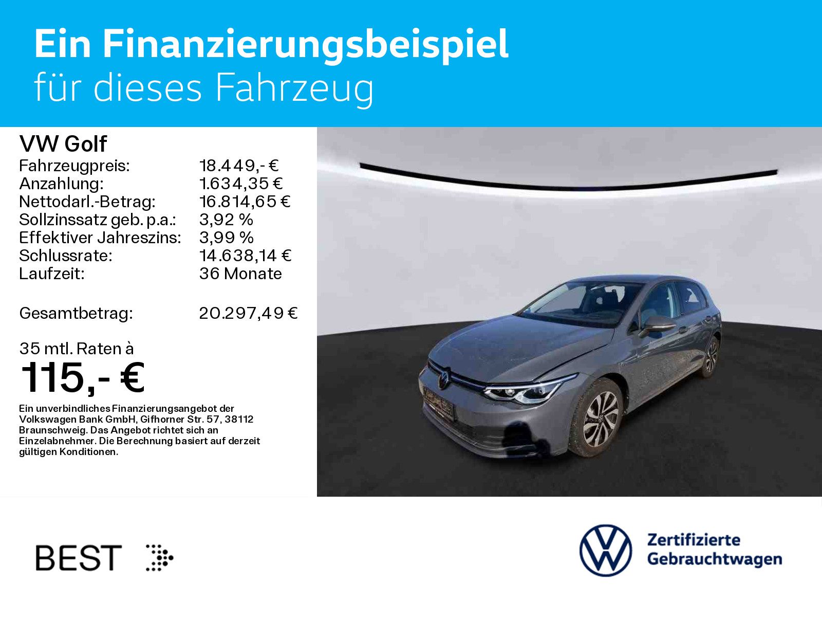 Volkswagen Golf - Bild 2