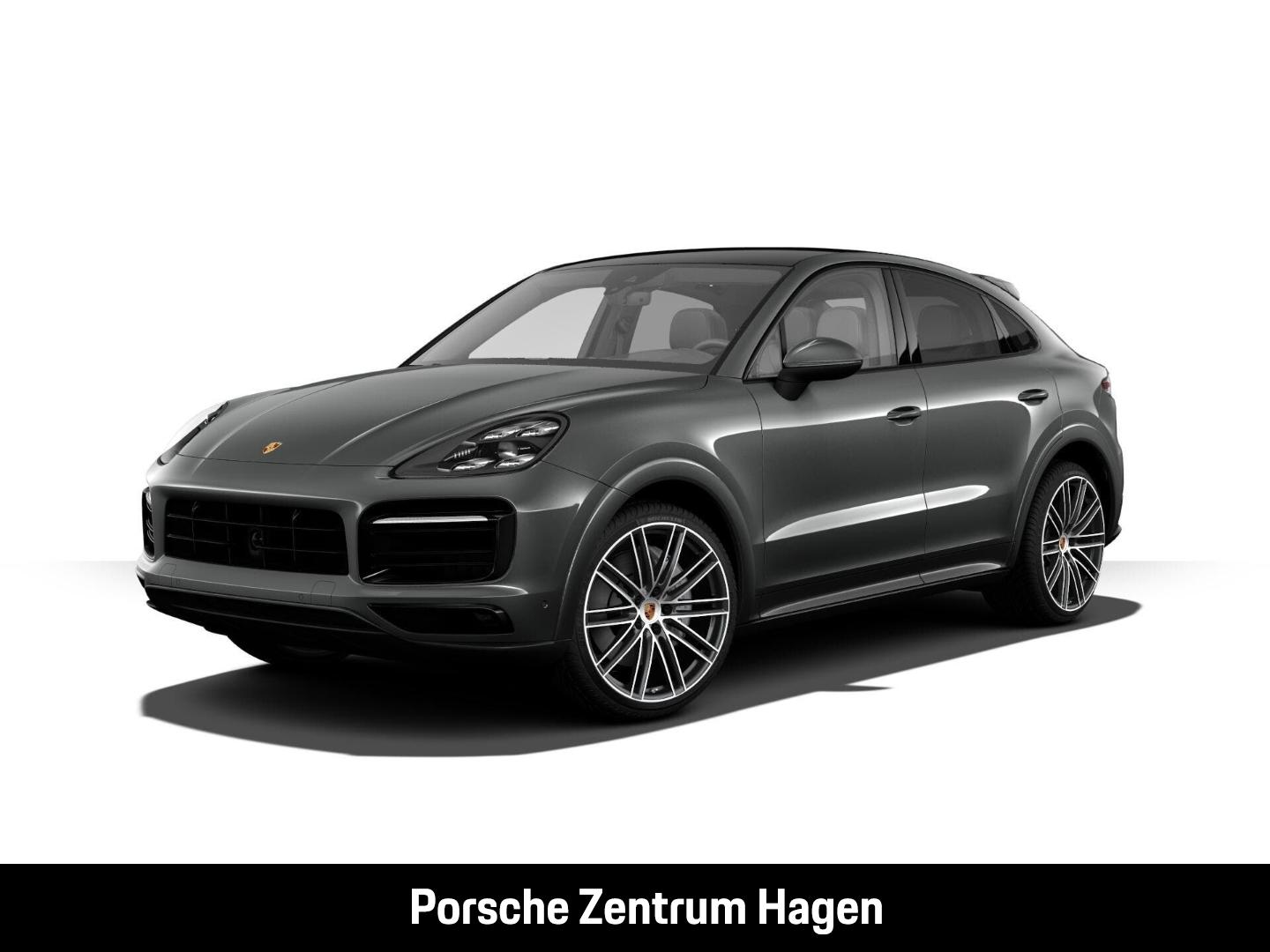 Porsche Cayenne S Coupe InnoDrive HA-Lenkung Soft-Close