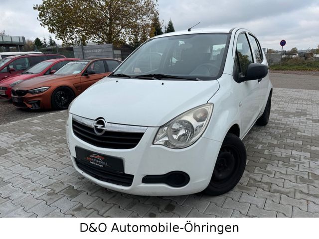 Opel Agila B 2.-Hand 4-TRG *TÜV 03/2025*