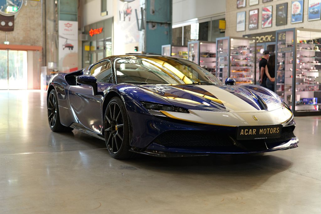 Image of Ferrari SF90