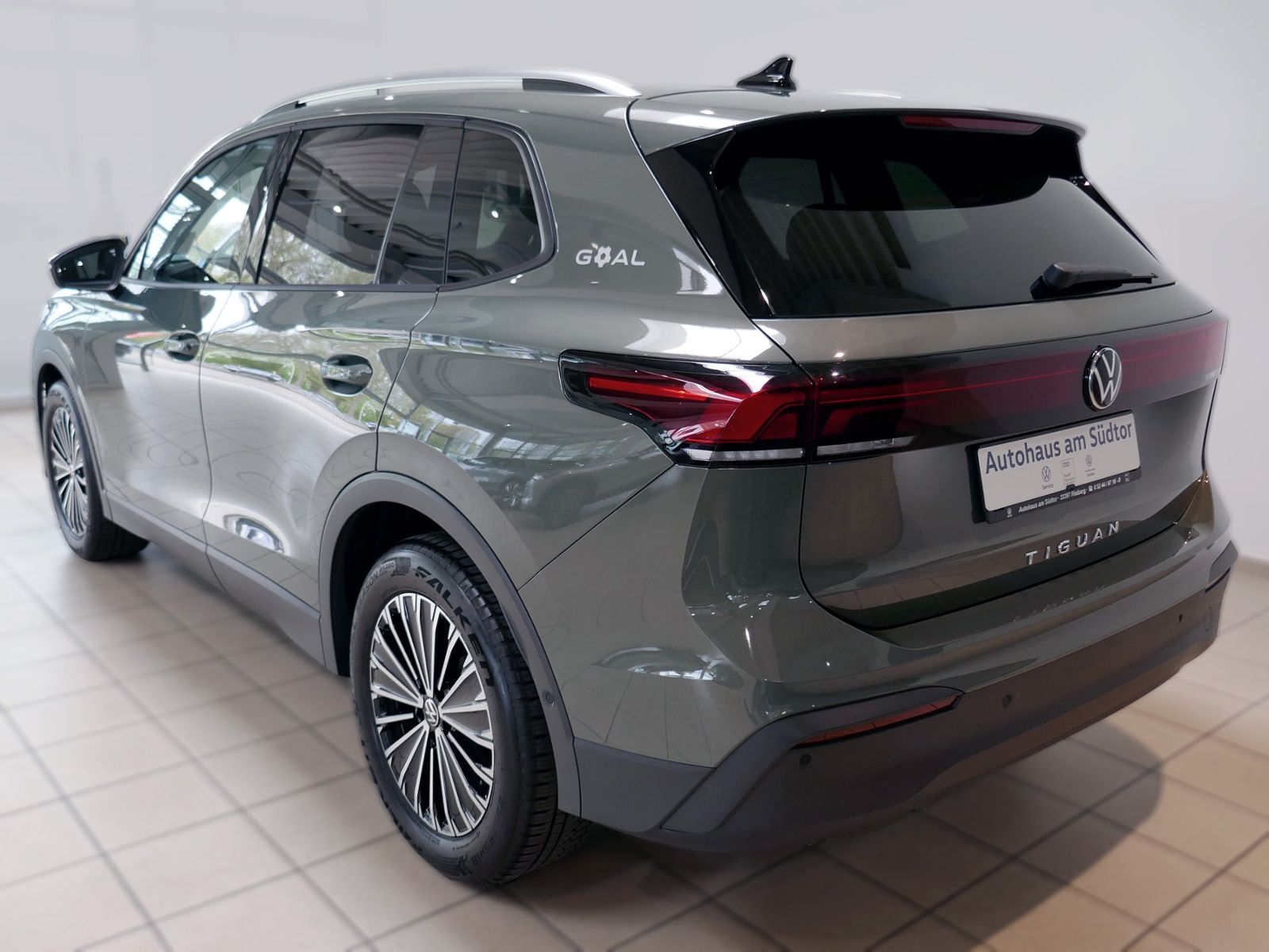 Fahrzeugabbildung Volkswagen Tiguan GOAL 2.0 TDI DSG | RFK LED ACC Navi