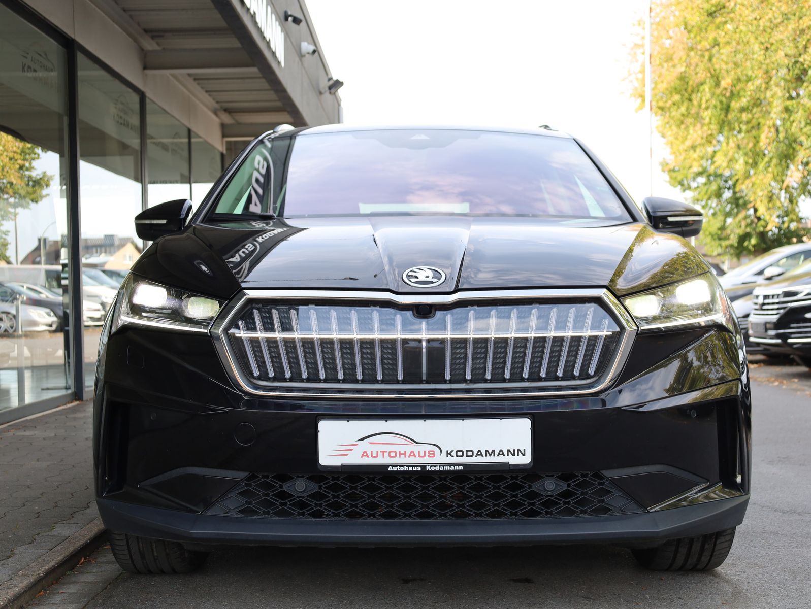 Skoda Enyaq 80 Loft*Memo*Crystal*4xSHZ*Wärmepumpe*AHK* imagem 3
