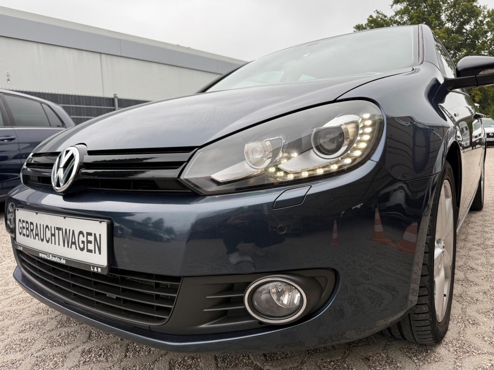 Volkswagen Golf VI 1.4 TSI Match Klima Xenon Navi Gsd Shz