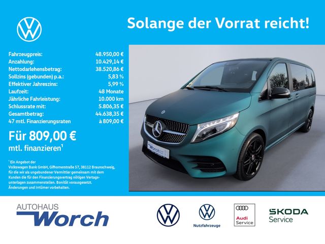 V 250d 4Matic Edition21 KAMERA+AHK