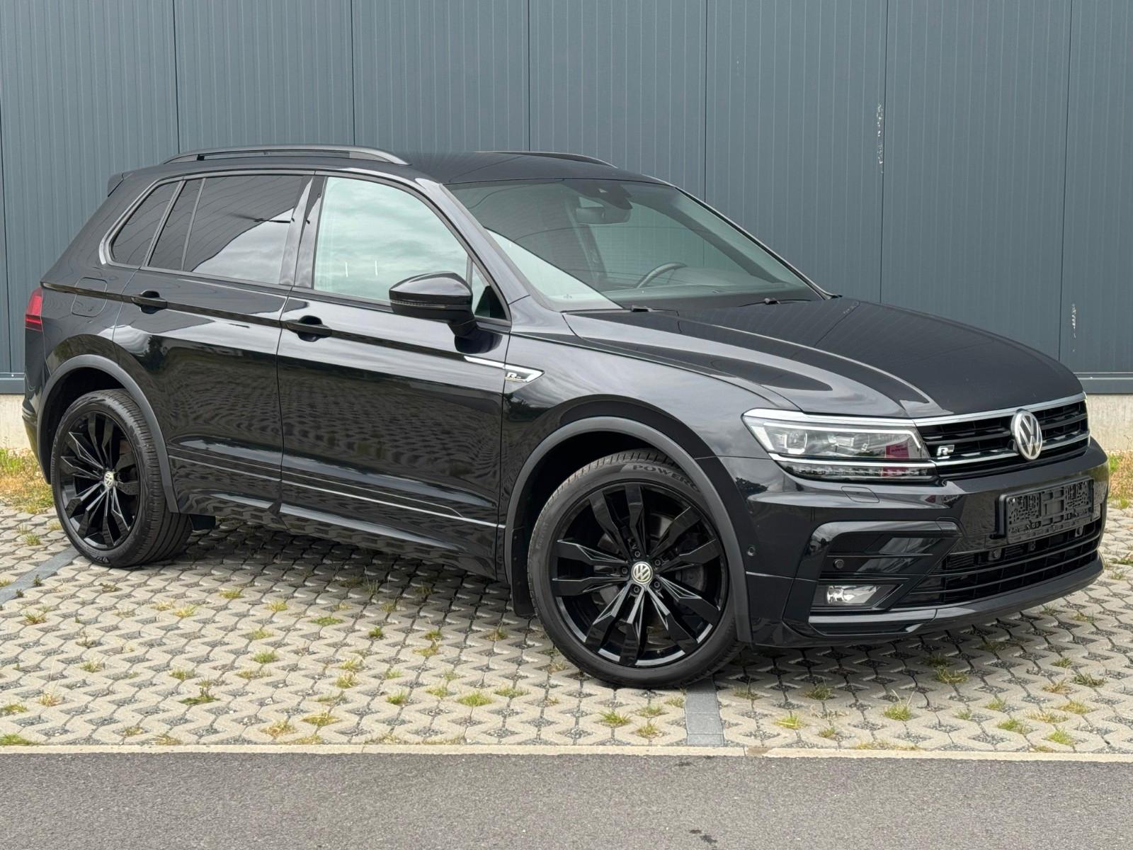 Volkswagen Tiguan*Highline*4Motion*Standheizung*Massage*AHK