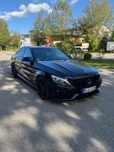 Mercedes-Benz C 63s AMG PANO| DISTRONIC| Bi-Color | BURMESTER - Mercedes-Benz C 63 AMG: Schwarz, Limousine