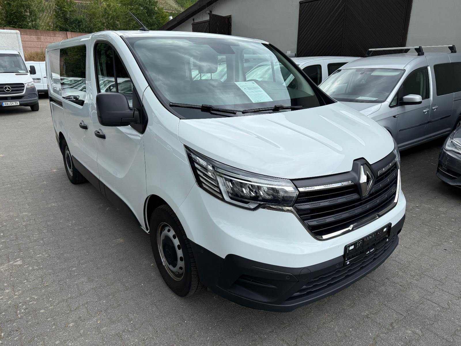 Renault Trafic 2.0 DCI Autom.,6-Sitzer 1.Hd/Hu/Insp Neu