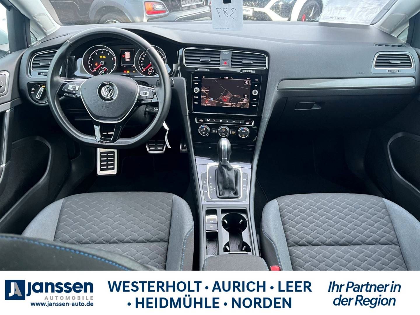 Fahrzeugabbildung Volkswagen Golf Bluemotion Join